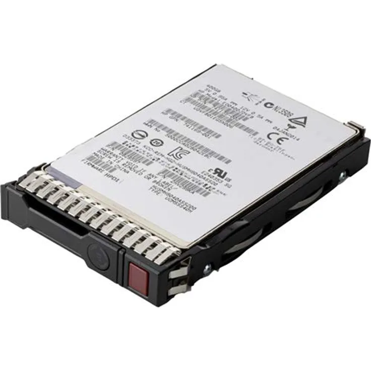 HPE Read Intensive - Solid-State-Disk - 1.92 TB - Hot-Swap - 2.5 Zoll SFF (6.4 cm SFF) - SATA 6Gb/s - mit HPE Smart Carrier (P04566-B21)