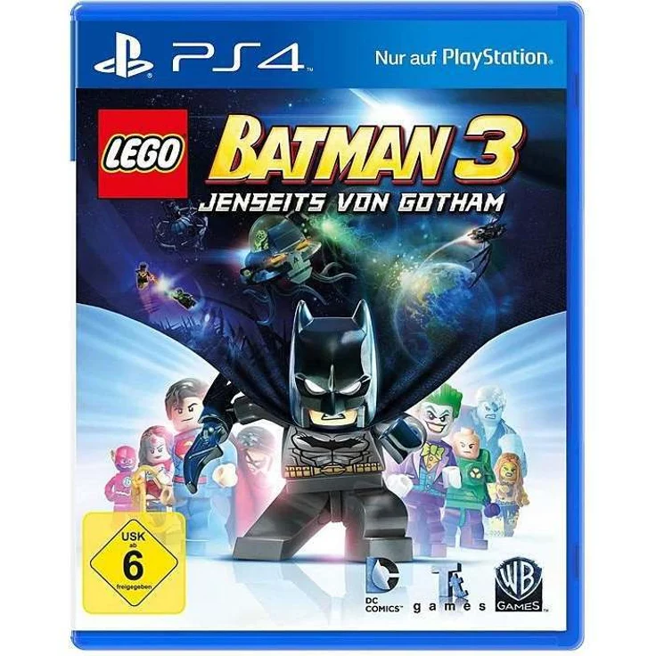 LEGO Batman 3 - Jenseits von Gotham (PS4) - Preisvergleich – Bild 1