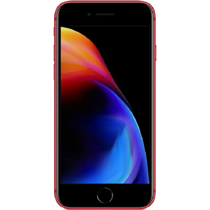 Apple iPhone 8 Smartphone 11,94cm (4,7 Zoll) Retina-Display, 64GB interner Speicher, 2GB RAM, iOS, Rot – Bild 1