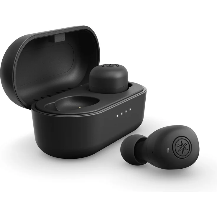 Yamaha TW-E3B True Wireless In-Ear-Kopfhörer mit Bluetooth, Mikrofon, geeignet für Sport, spritzwassergeschützt, wasserdicht, schwarz – Bild 4