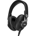 AKG K371 Over-Ear-Kopfhörer, mit Mikrofon, Noise Cancelling, schwarz, metallisch