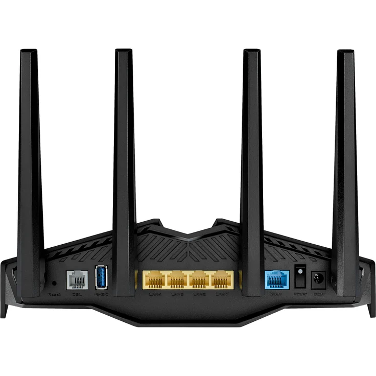 Wireless Router Asus DSL-AX82U LAN WiFi 2,4 - 5 GHz 5400 Mbps Schwarz – Bild 5