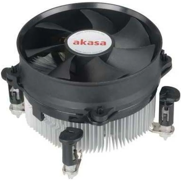 Akasa AK 959CU - Prozessorkühler - (LGA775 Socket, LGA1156 Socket, LGA1155 Socket) - Aluminium mit Kupferbasis - 92 mm (AK-959CU) - Preisvergleich