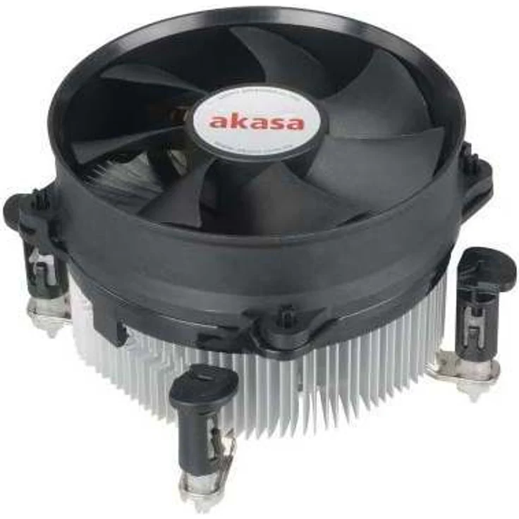 Akasa AK 959CU - Prozessorkühler - (LGA775 Socket, LGA1156 Socket, LGA1155 Socket) - Aluminium mit Kupferbasis - 92 mm (AK-959CU) - Preisvergleich – Bild 1