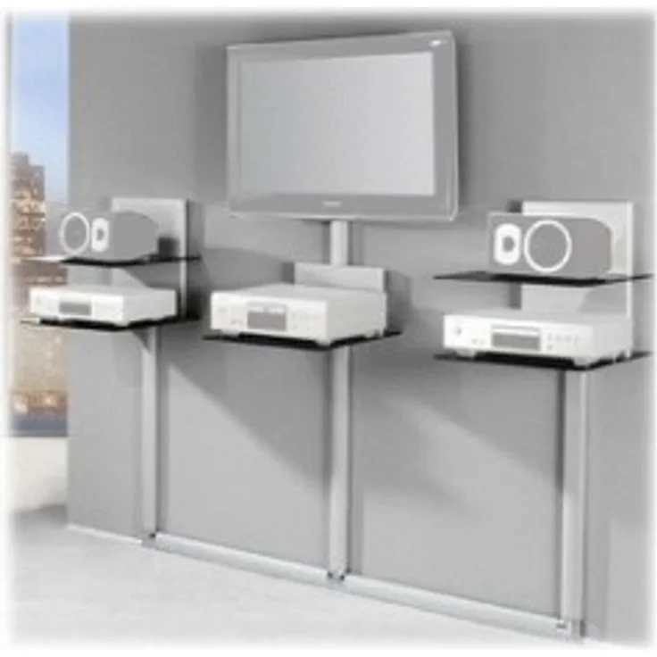 VCM Kabelkanalsystem ''Lago 25'' Silber