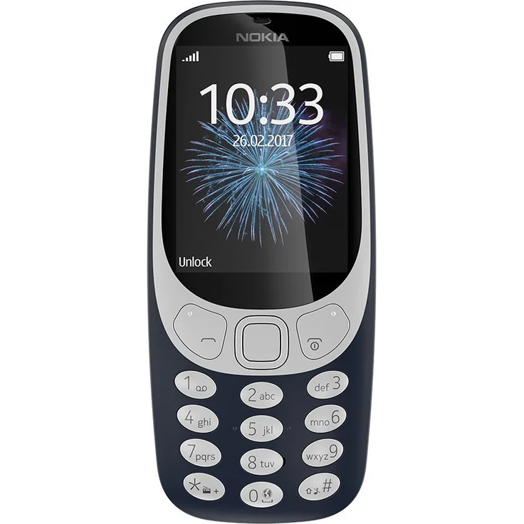 Nokia 3310 (2017) dunkelblau – Bild 1