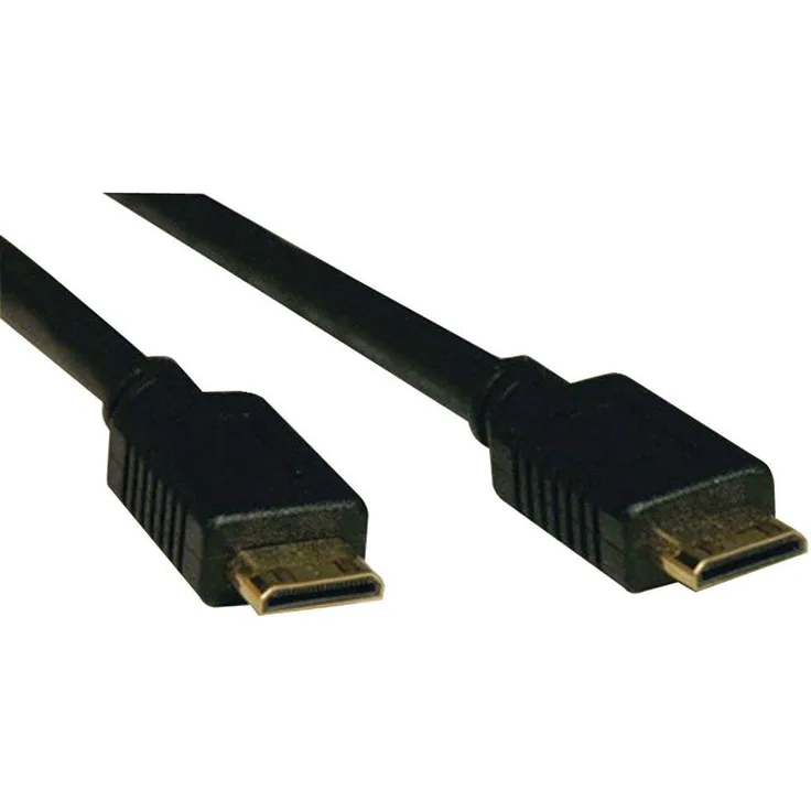 Tripp Lite P572-006 - HDMI-Kabel (1,83 m, HDMI Type C (Mini), HDMI Type C (Mini), 10,2 Gbit-s, Schwarz)