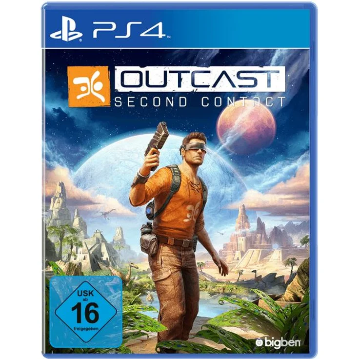 Outcast - Second Contact (PS4) - Preisvergleich