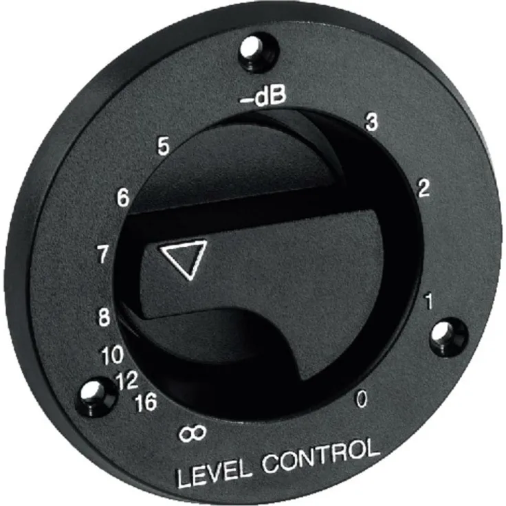 MONACOR KN-42P/SI Einbauschale mit Knopf