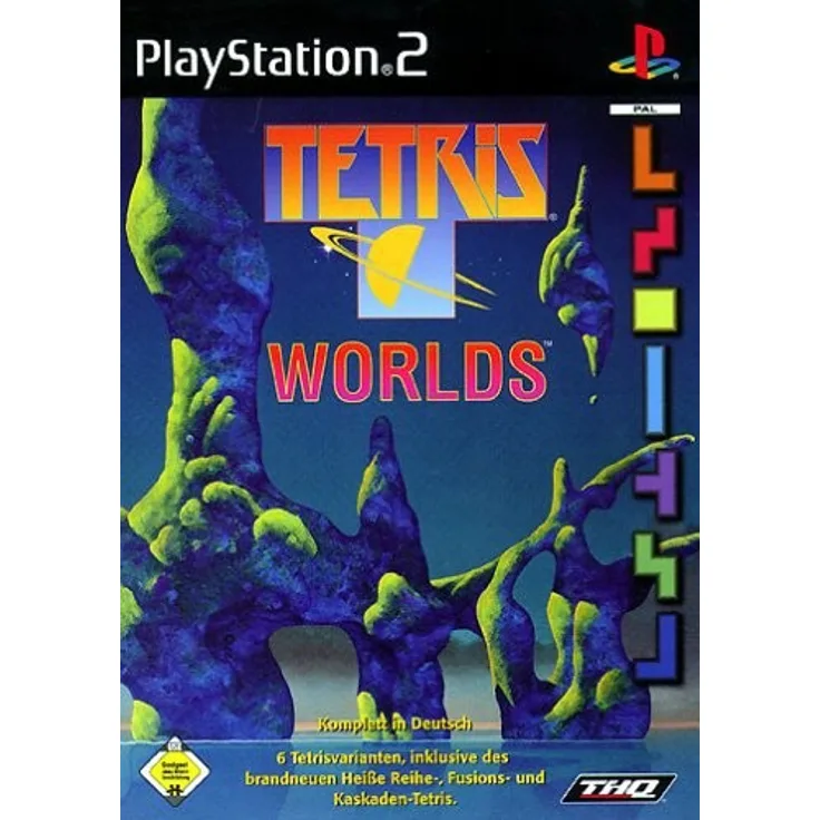 Tetris Worlds (PS2)