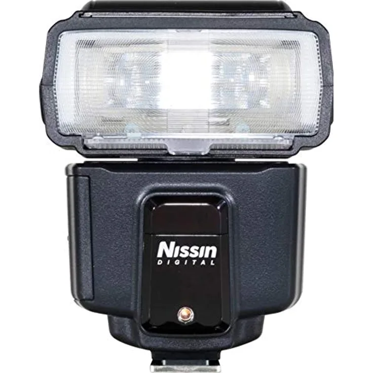 Nissin Blitz i600 Blitzgerät für Anschluss Canon