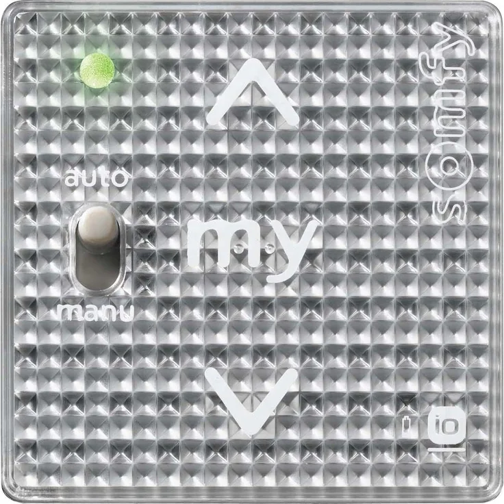 SOMFY Smoove A/M IN io Silver Shine 1811103