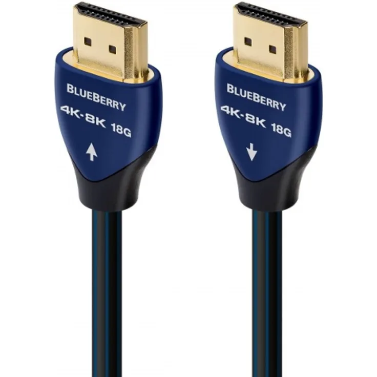 AudioQuest Blueberry HDMI Kabel 4K-8K 18Gbit-s : 3,00m