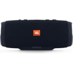 JBL Charge 3 Stealth Edition Bluetooth-Lautsprecher mit Mikrofon, Powerbank, wasserdicht, schwarz