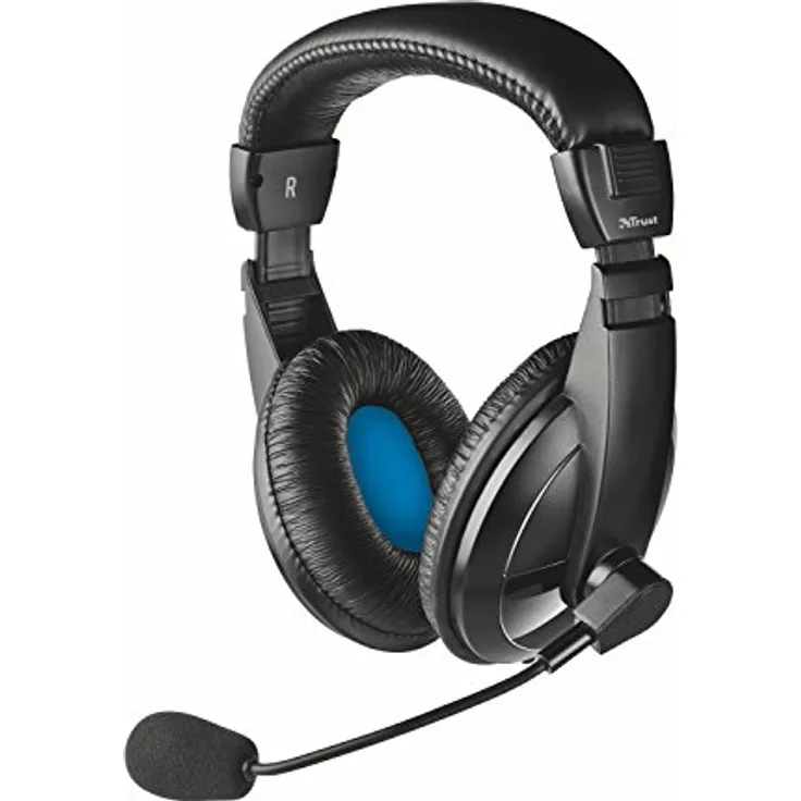 Trust Quasar Headset (für PC und Laptop) schwarz