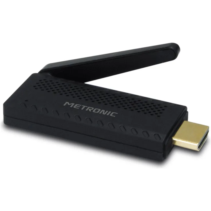 Metronic Miracast TV-Adapter, Schwarz