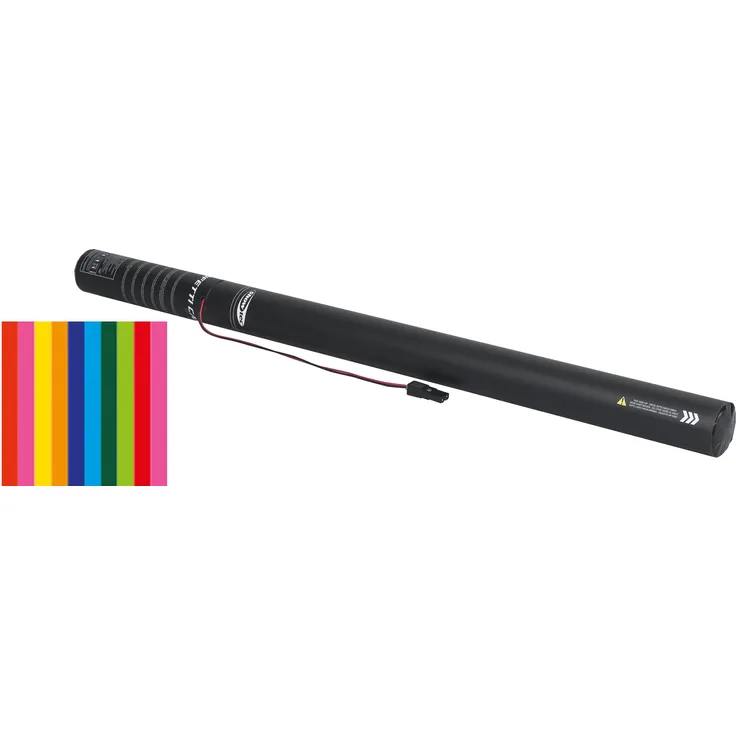 Showtec Electric confetti cannon Pro 80cm, Multicolor