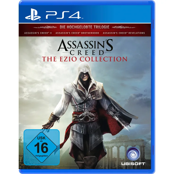 Assassin's Creed: The Ezio Collection [SWP] (PS4)