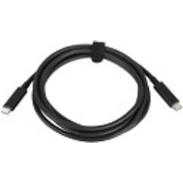 Lenovo - USB-Kabel - USB-C (M) bis USB-C (M) - 20 V - 3 A - 2 m - für 100e, 720S Touch-15IKB, 720S-13ARR, 720S-13IKB, 720S-15IKB, Miix 520-12IKB