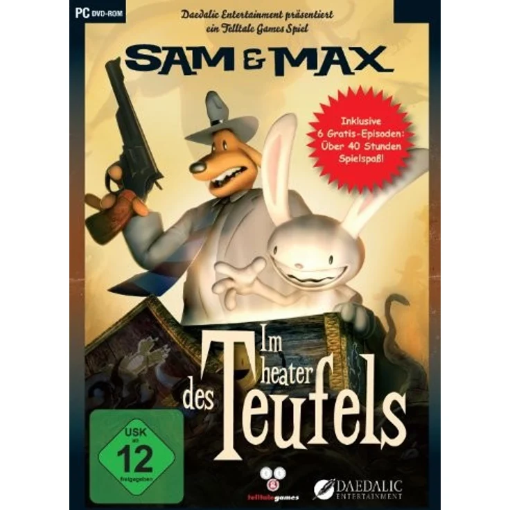 Sam & Max - Hit the Road (PC)