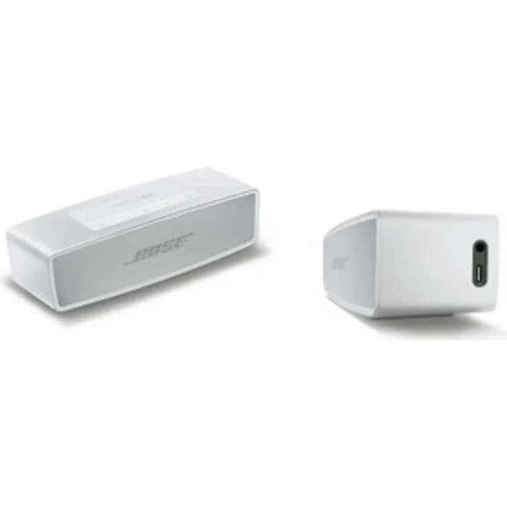Bose SoundLink Mini II Special Edition Mini Bluetooth-Lautsprecher, silber – Bild 8
