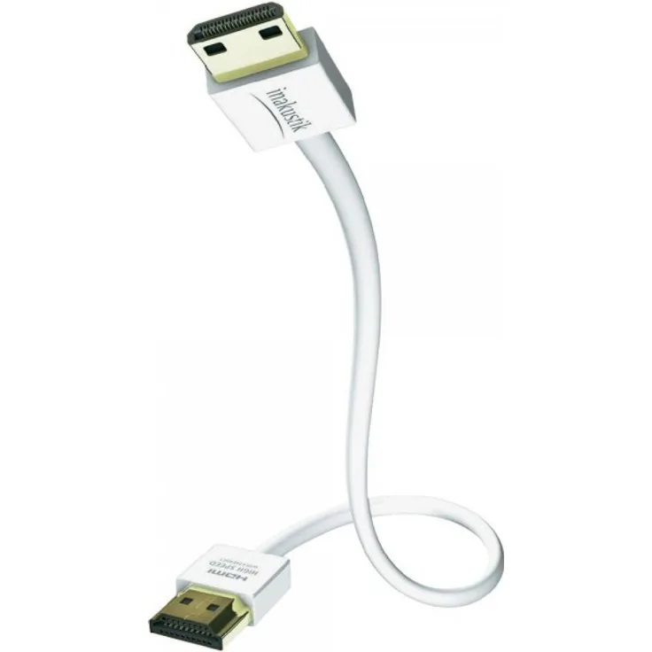 in-akustik Premium Mini XS HDMI Ethernet (1,5m)