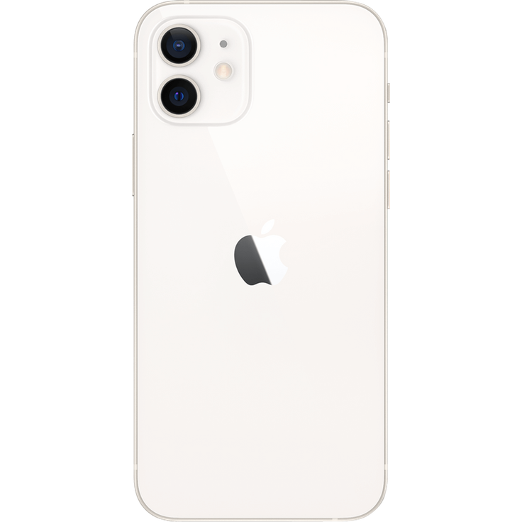 Apple iPhone 12 5G Smartphone 15,49cm (6,1 Zoll) OLED-Display, 64GB interner Speicher, Dual-SIM, iOS, White – Bild 2