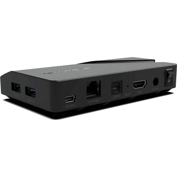 DreamTV Mini Ultra HD Android 9.0 IPTV Streamer Dual Wlan Bluetooth Smart TV Box – Bild 3