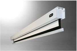 celexon elektrische Heimkino- und Business-Motor-Beamer-Leinwand inkl. Steuerungsbox und Fernbedienung Motor Professional Plus