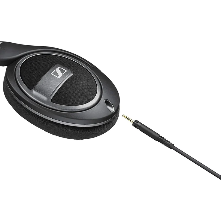 Sennheiser HD 559 Over-Ear-Kopfhörer, schwarz – Bild 5