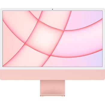Apple iMac (2021) Rosé - 24 Zoll (4.480 x 2.520) Apple M1 8-Kern