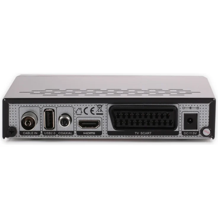 Ankaro DVB-C HDTV-Receiver ANKARO DCR 3000plus PVR, DVB-C, HDMI, EPG, USB-Aufnahmefunktion – Bild 3