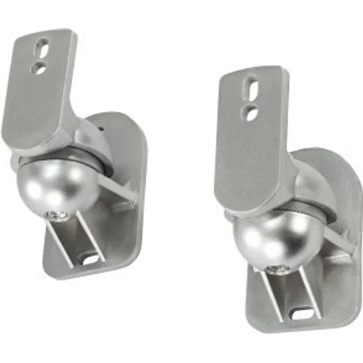 Lautsprecher Wandhalterung Boxenhalter Wandmontage PAAR silber LB-W 5S – Bild 1