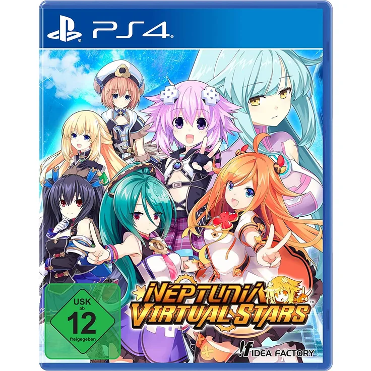 Neptunia - Virtual Stars (PS4) - Preisvergleich