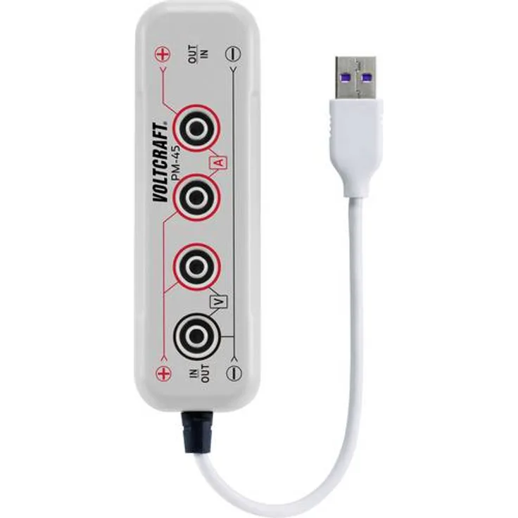 VOLTCRAFT PM-45 Adapterstecker -