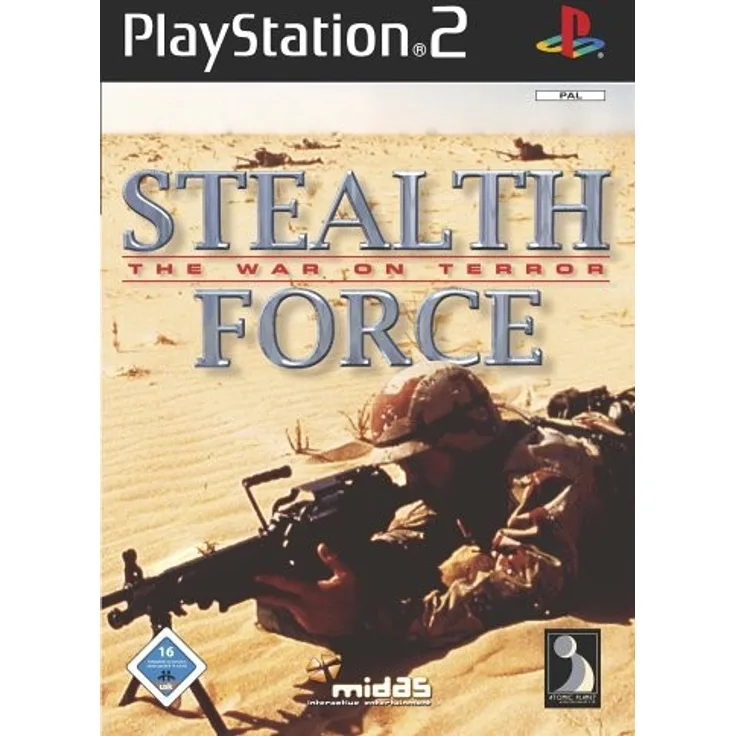 Stealth Force - The War on Terror (PS2)