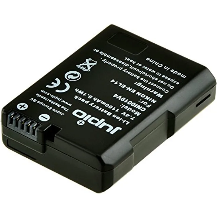 Jupio CNI0019 Kamera-/Camcorder-Akku Lithium-Ion (Li-Ion)