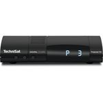 TechniSat DigiPal T2 DVR DVB-T/T2, HDMI, EPG, Aufnahmefunktion, silber