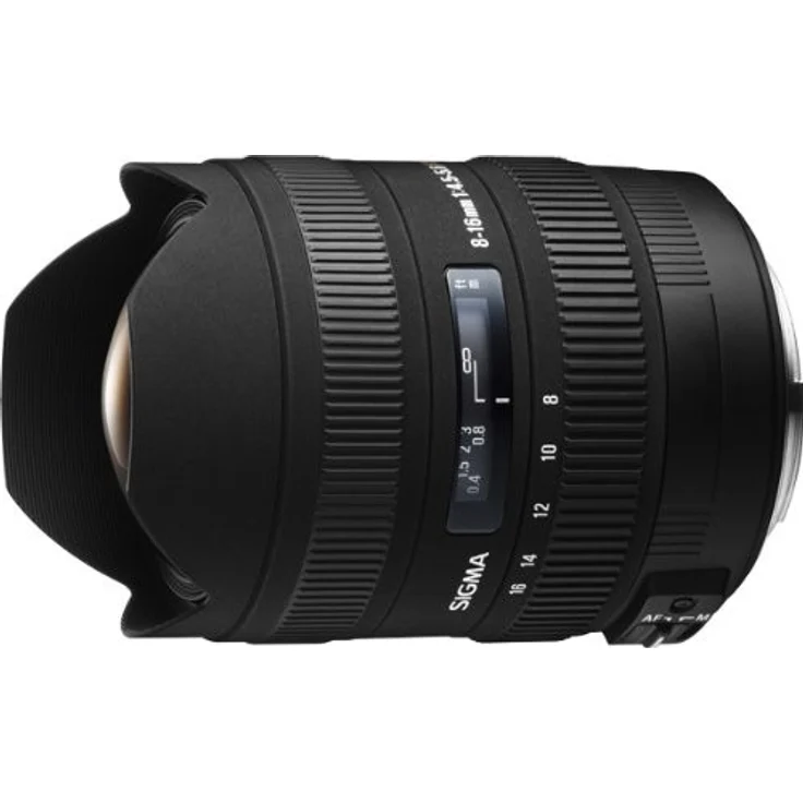 Sigma 8-16mm F4,5-5,6 DC HSM-Objektiv für Nikon Objektivbajonett – Bild 2