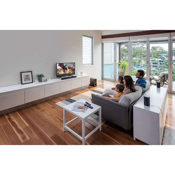 Sony HT-S20R 5.1 Soundbar mit Subwoofer, kabellos, geeignet für TV, schwarz – Bild 7