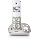 Philips XL4951S-38 DECT Schnurlostelefon mit Anrufbeantworter
