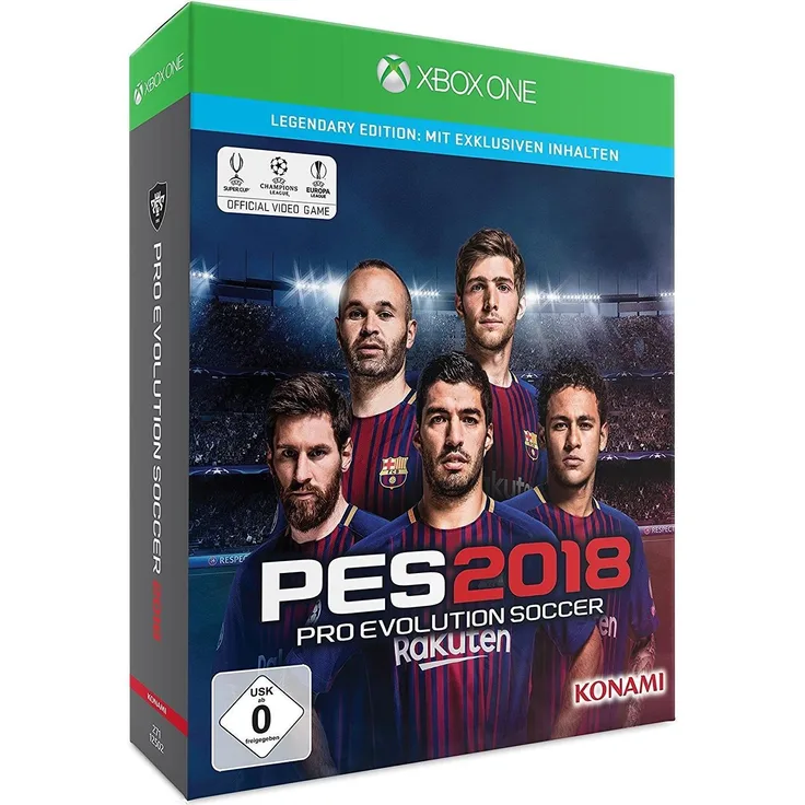 Pro Evolution Soccer 2018 - Legendary Edition (Xbox One) - Preisvergleich