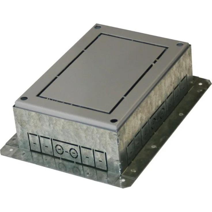TEM Serie Modul Bodendose FLOOR BOX FLANGEMT 7 H=53mm
