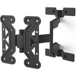 Ultraslim TV-Wandhalterung FULLMO (Schwarz) ()