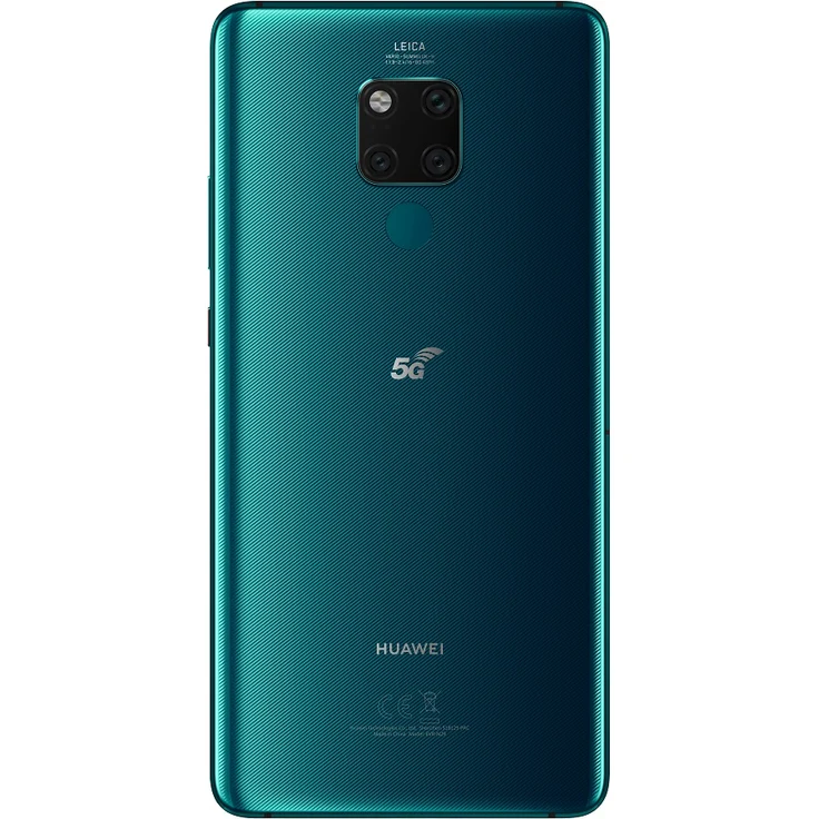 HUAWEI Mate 20 X 5G Smartphone 18,29cm (7,2 Zoll) OLED-Display, 256GB interner Speicher, 8GB RAM, Dual-SIM, Android, Emerald Green – Bild 4
