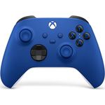 Microsoft Xbox Series Wireless Controller Schockblau Blau (QAU-00002) (PC, Xbox One, Xbox Series)