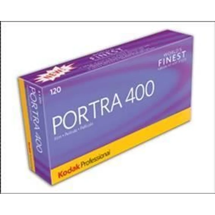 Kodak Prof. Portra 400 120 5er ProPack ISO 400/27° / 6056