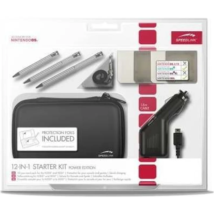 Speedlink 12-in-1 Starter Kit (SL-5353-BE) (DSi, 3DS)