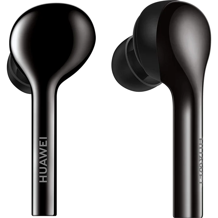 HUAWEI FreeBuds Lite In-Ear-Kopfhörer, True Wireless, Originalzubehör Taglia unica Carbon Black – Bild 5