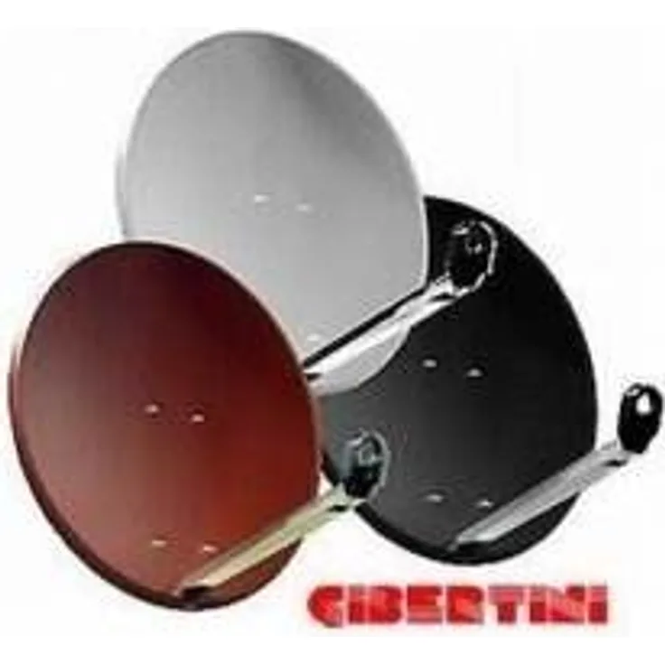 Antenne Gibertini 75 cm Alu Anthrazit L-Serie